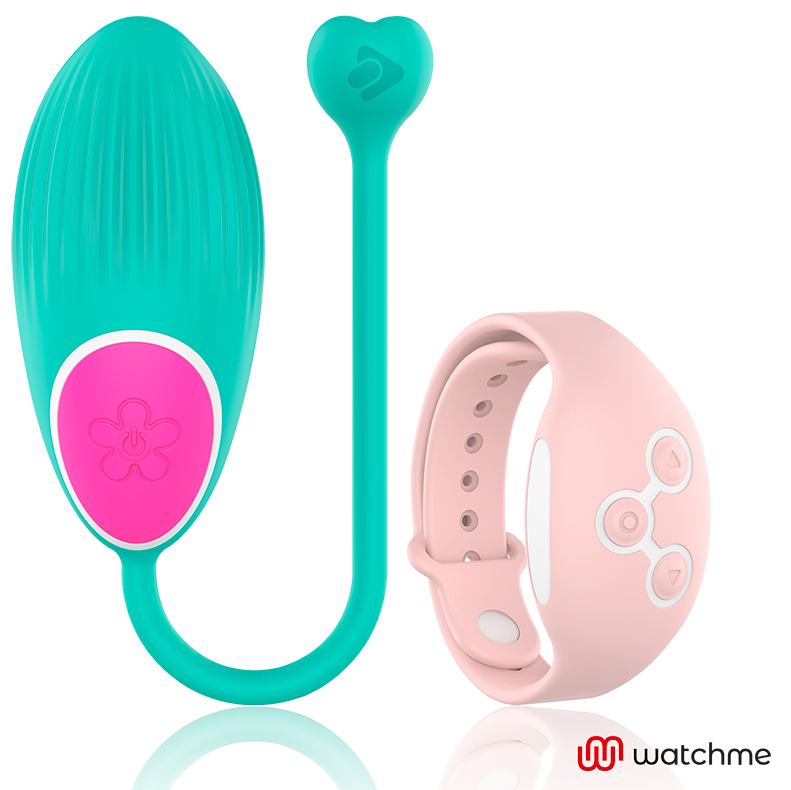 WEARWATCH - WATCHME TECHNOLOGY REMOTE CONTROL EGG SEA WATER / PINK - NOCTURNA DESIRES