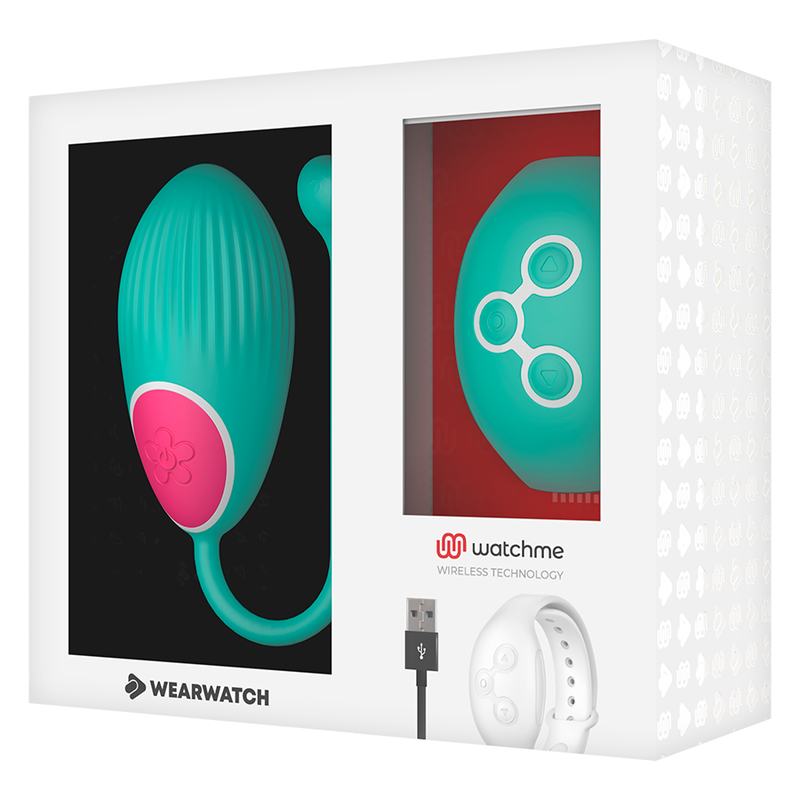 WEARWATCH - EGG REMOTE CONTROL TECHNOLOGY WATCHME SEAWATER - NOCTURNA DESIRES
