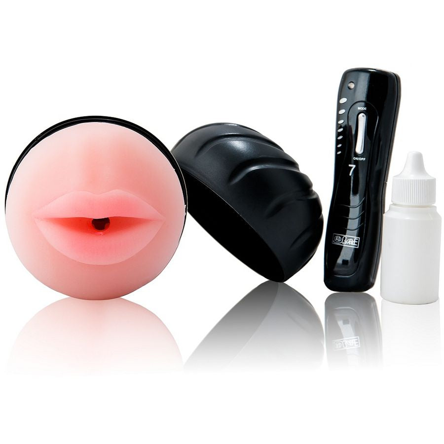 BAILE - MOUTH MASTURBATOR WITH VIBRATOR 7 RHYTHMS BAILE FOR HIM  NOCTURNA DESIRES