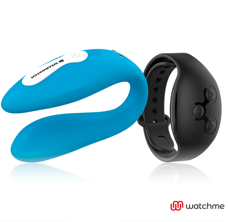 WEARWATCH - WATCHME DUAL TECHNOLOGY VIBRATOR INDIGO / JET - NOCTURNA DESIRES