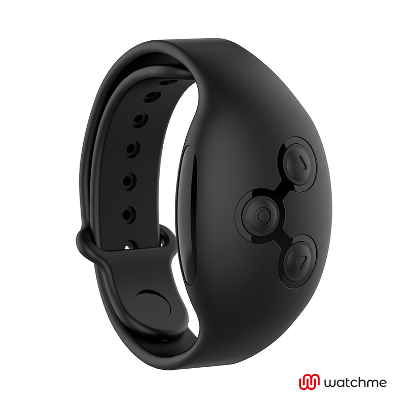 WEARWATCH - DUAL TECHNOLOGY VIBRATOR WATCHME AQUAMARINE / JET - NOCTURNA DESIRES