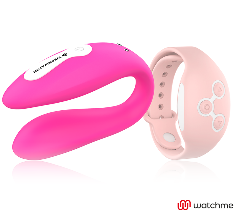 WEARWATCH - WATCHME DUAL TECHNOLOGY VIBRATOR FUCHSIA / PINK - NOCTURNA DESIRES