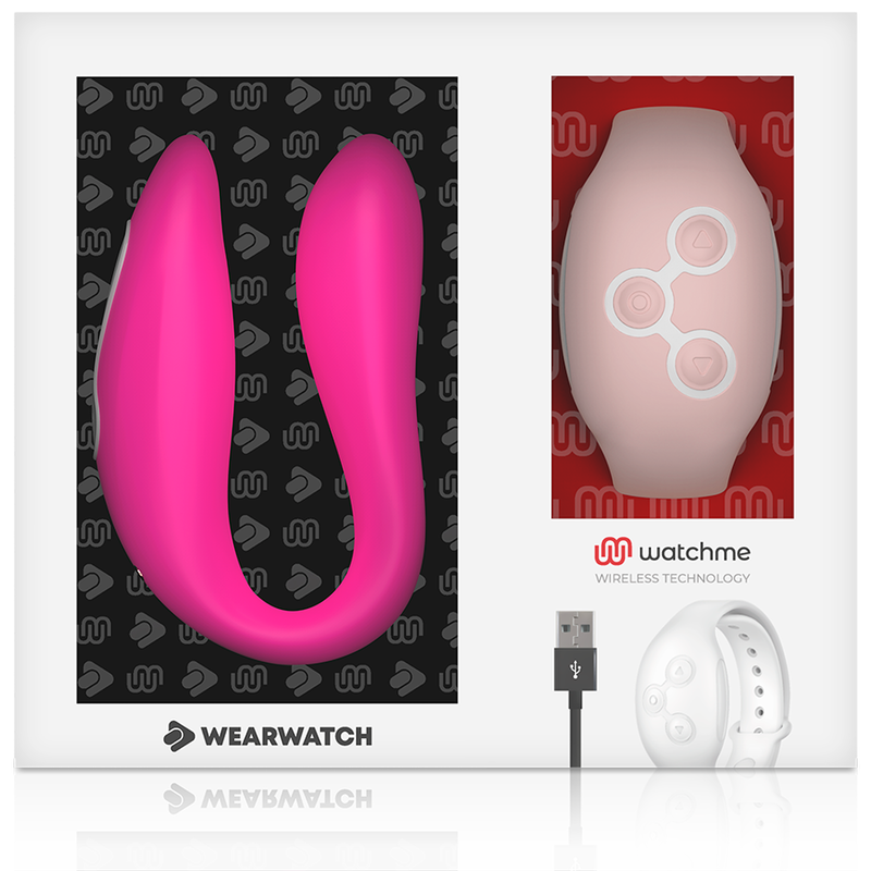 WEARWATCH - WATCHME DUAL TECHNOLOGY VIBRATOR FUCHSIA / PINK - NOCTURNA DESIRES