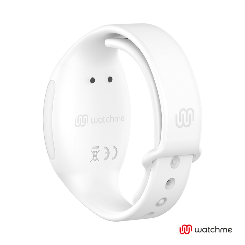 WEARWATCH - WATCHME DUAL TECHNOLOGY VIBRATOR FUCHSIA / SNOW - NOCTURNA DESIRES