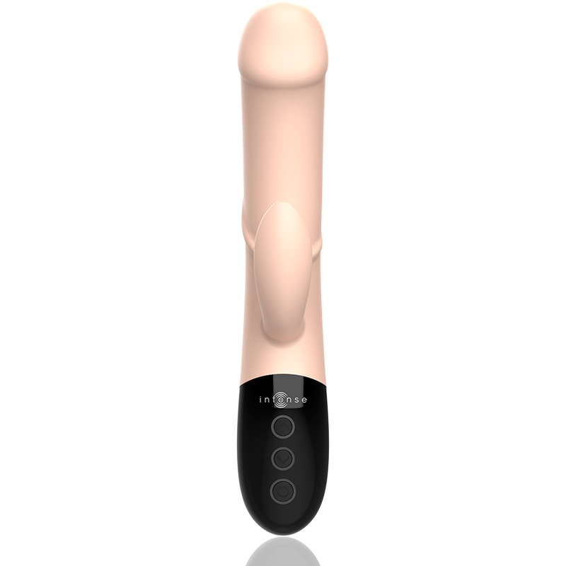 INTENSE - MAGNUS DUAL NATURAL RECHARGEABLE VIBRATOR - NOCTURNA DESIRES