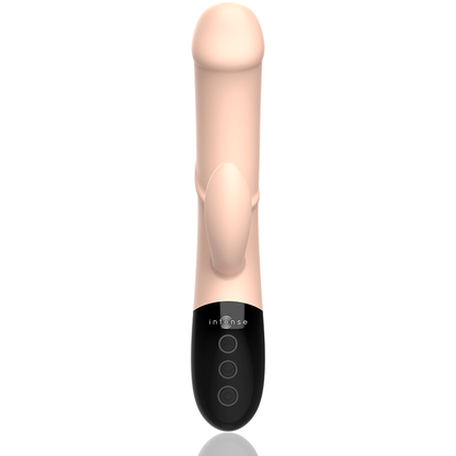 INTENSE - MAGNUS DUAL NATURAL RECHARGEABLE VIBRATOR - NOCTURNA DESIRES