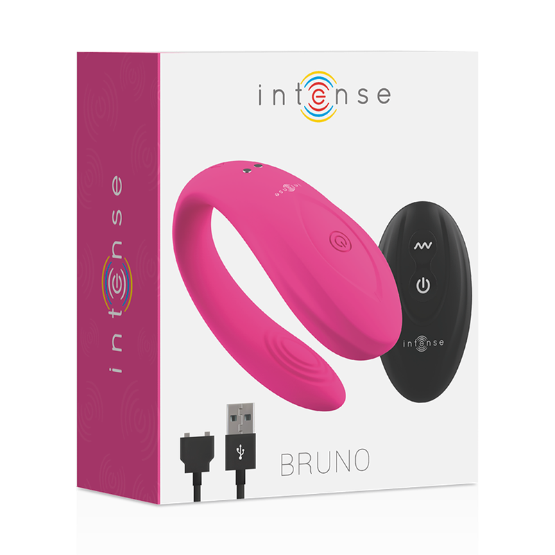 INTENSE - BRUNO PARTNER DOUBLE PLEASURE PINK - NOCTURNA DESIRES