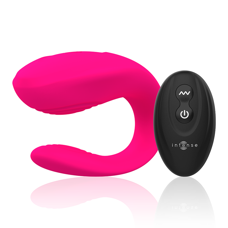 INTENSE - BRUNO PARTNER DOUBLE PLEASURE PINK - NOCTURNA DESIRES
