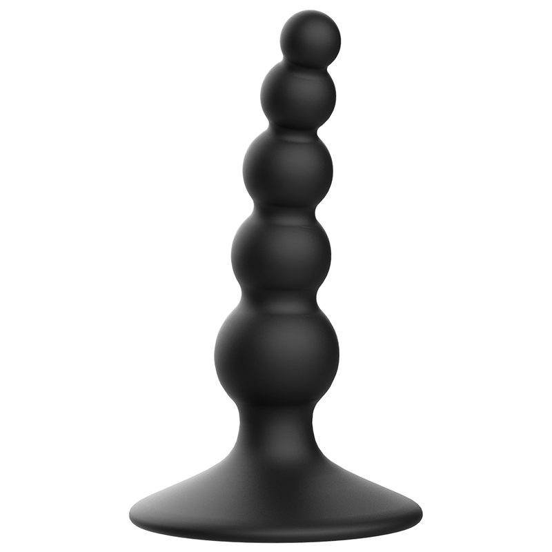 ADDICTED TOYS - ANAL SEXUAL PLUG 10 CM BLACK - NOCTURNA DESIRES