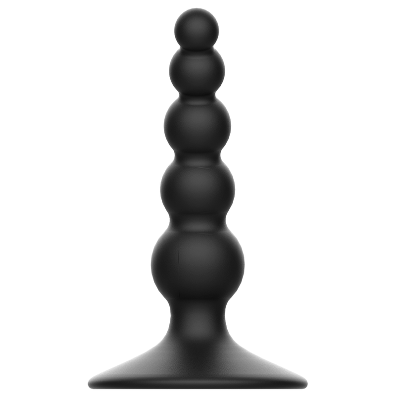 ADDICTED TOYS - ANAL SEXUAL PLUG 10 CM BLACK - NOCTURNA DESIRES