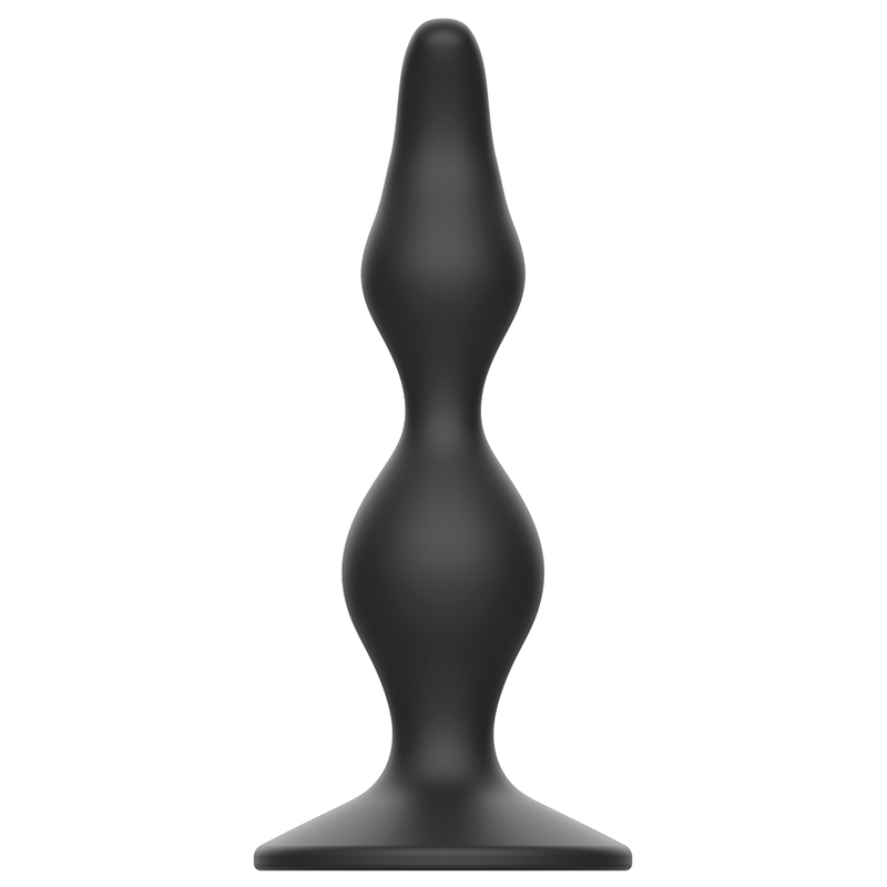 ADDICTED TOYS - ANAL SEXUAL PLUG 12 CM BLACK - NOCTURNA DESIRES