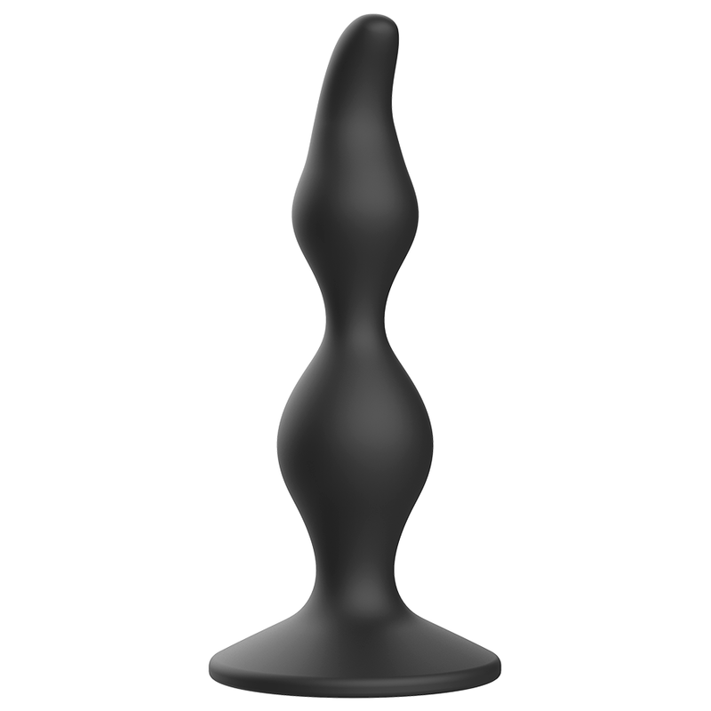 ADDICTED TOYS - ANAL SEXUAL PLUG 12 CM BLACK - NOCTURNA DESIRES