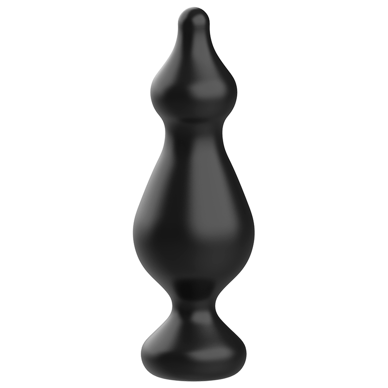 ADDICTED TOYS - ANAL SEXUAL PLUG 13.6 CM BLACK - NOCTURNA DESIRES