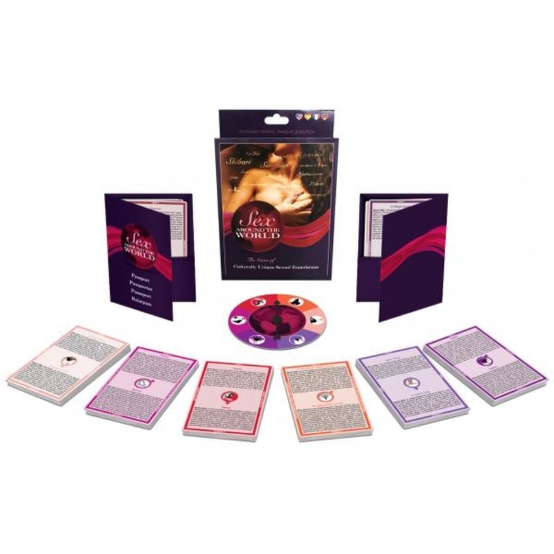 KHEPER GAMES - SEX AROUND THE WORLD TRAVEL EDITION KHEPER GAMES  NOCTURNA DESIRES