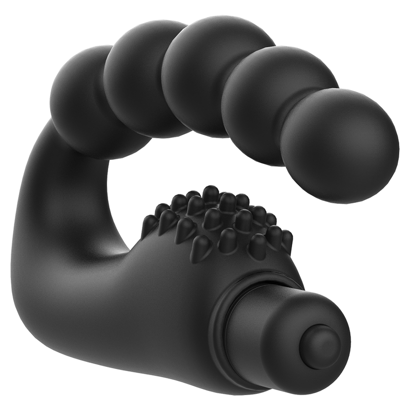 ADDICTED TOYS - ANAL MASSAGER PROSTATIC WITH VIBRATION - NOCTURNA DESIRES