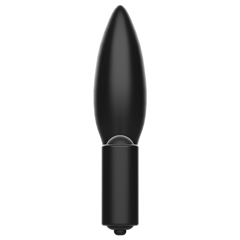 ADDICTED TOYS - ANAL PLUG WITH VIBRATORY RING - NOCTURNA DESIRES