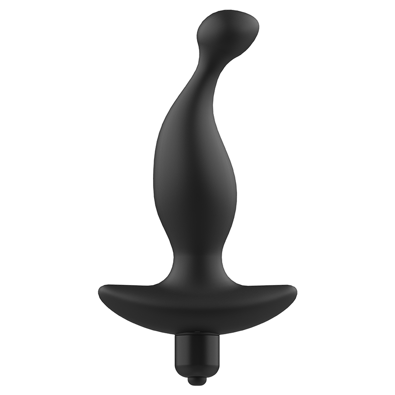ADDICTED TOYS - ANAL MASSAGER WITH BLACK VIBRATIONMODEL 1 - NOCTURNA DESIRES