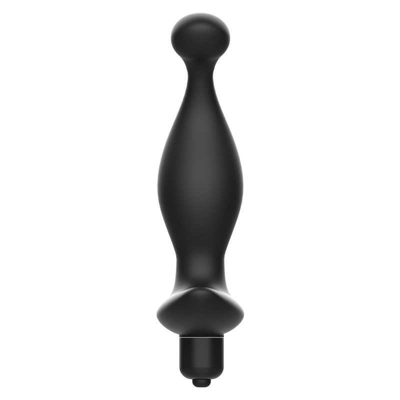 ADDICTED TOYS - ANAL MASSAGER WITH BLACK VIBRATIONMODEL 1 - NOCTURNA DESIRES