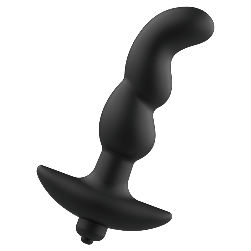 ADDICTED TOYS - ANAL MASSAGER WITH BLACK VIBRATION MODEL 2 - NOCTURNA DESIRES
