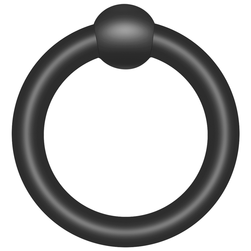 ADDICTED TOYS - FLEXIBLE SILICONE COCK RING SET 7 PIECES - NOCTURNA DESIRES