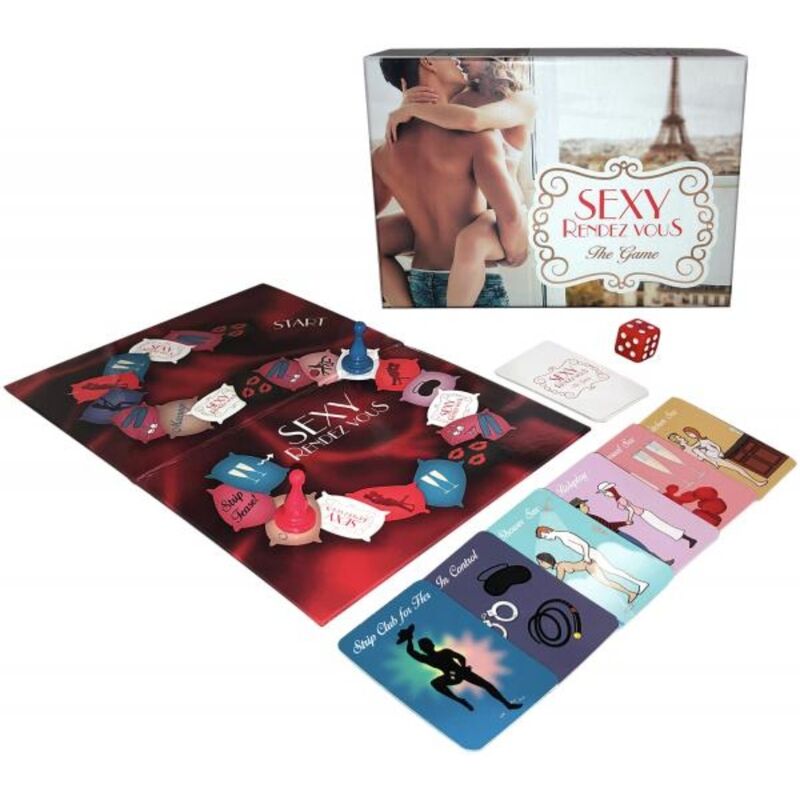 KHEPER GAMES - SEXY RENDEZ VOUS GAME FOR TWO. KHEPER GAMES  NOCTURNA DESIRES