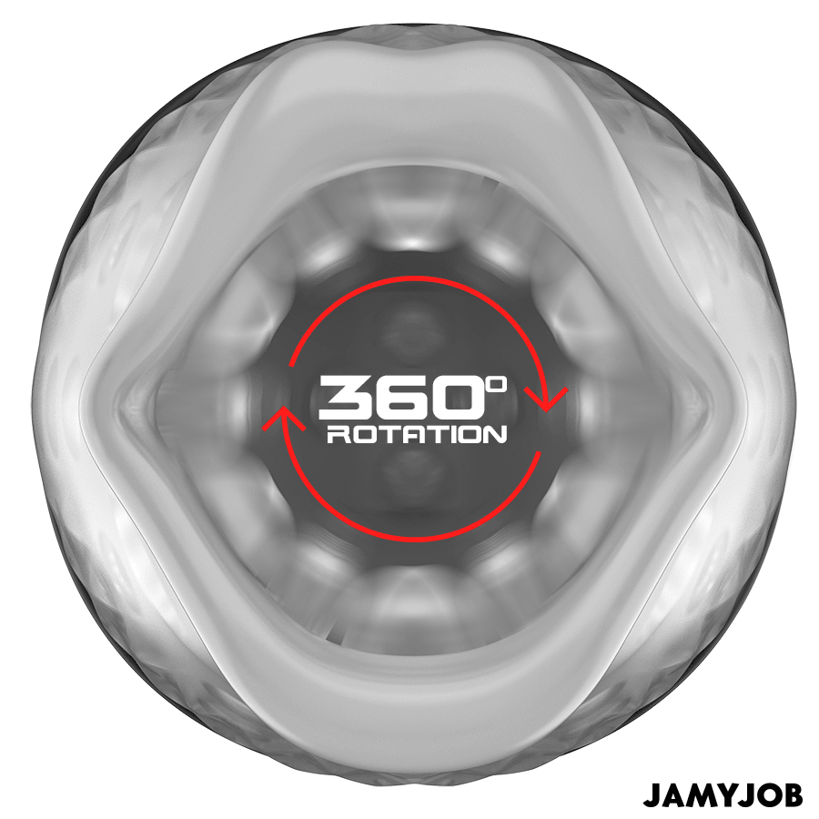 JAMYJOB - BLOW - R MASTURBATOR WITH THRUSTING AND ROTATION - NOCTURNA DESIRES