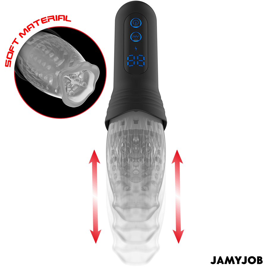 JAMYJOB - BLOW - R MASTURBATOR WITH THRUSTING AND ROTATION - NOCTURNA DESIRES