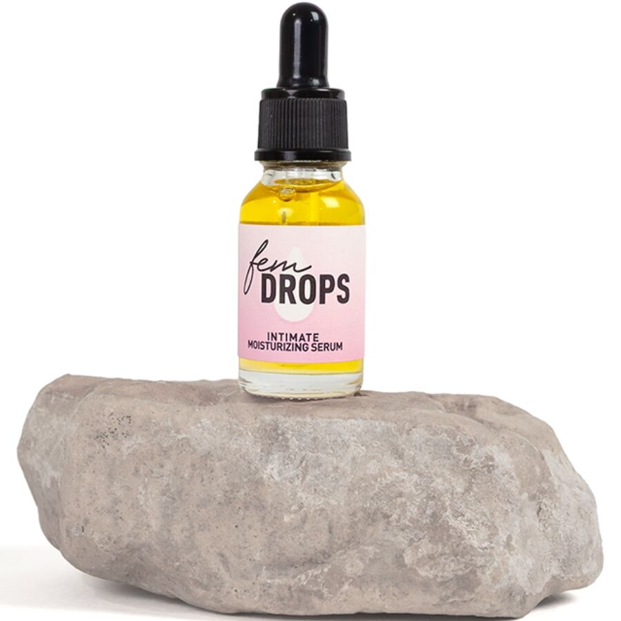 SECRETPLAY - FEM DROPS INTIMATE MOISTURIZING SERUM 15 ML - NOCTURNA DESIRES