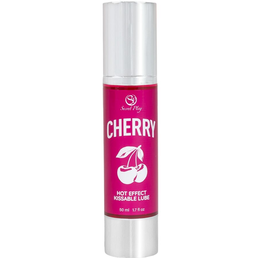 SECRETPLAY - WARMING LUBRICANT CHERRY 50 ML - NOCTURNA DESIRES