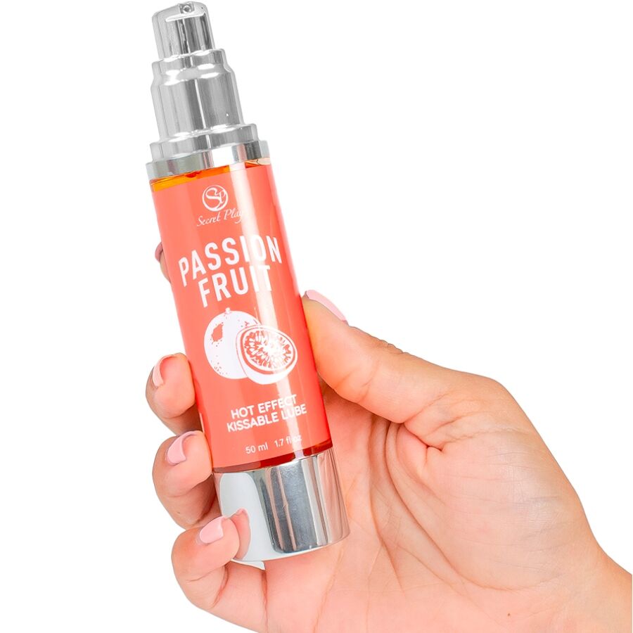 SECRETPLAY - WARMING LUBRICANT PASSION FRUIT 50 ML - NOCTURNA DESIRES