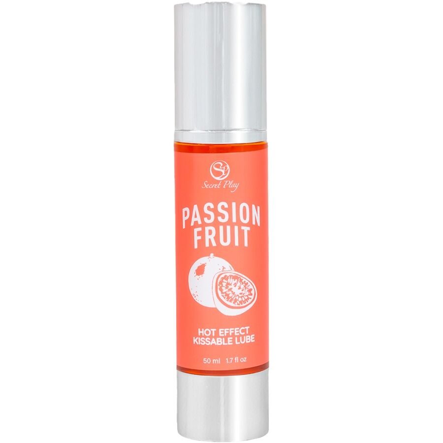 SECRETPLAY - WARMING LUBRICANT PASSION FRUIT 50 ML - NOCTURNA DESIRES