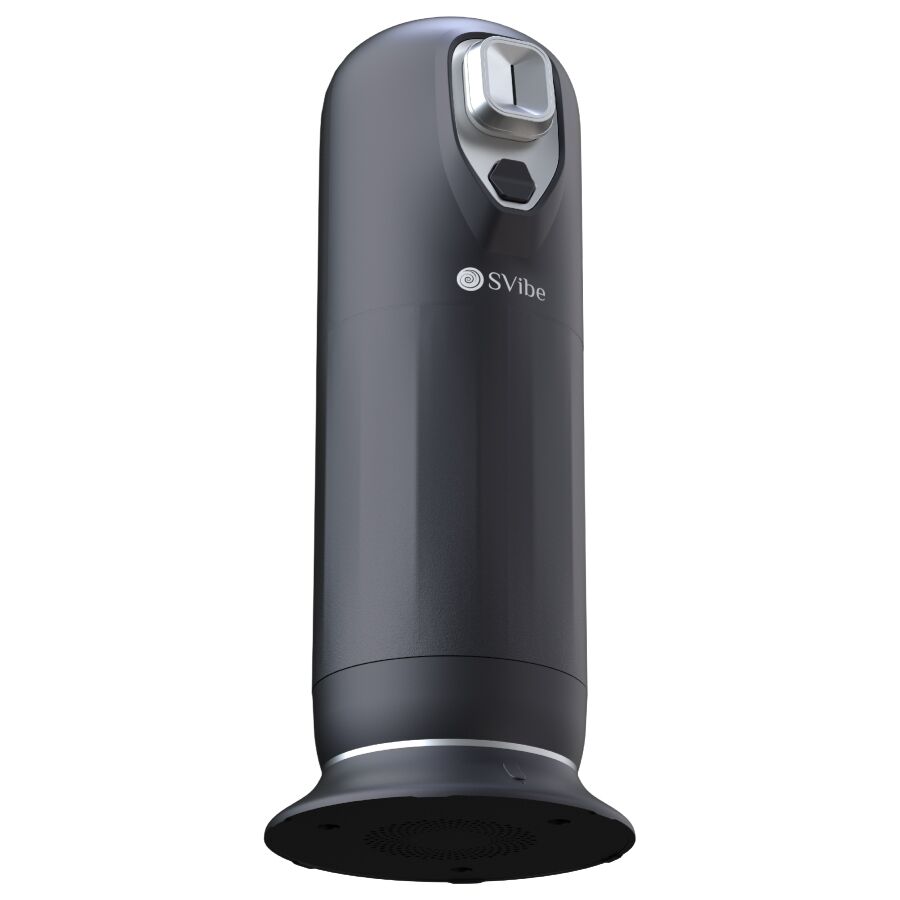 SNAIL VIBE - IKON JET HEATING & THRUSTING MASTURBATOR - NOCTURNA DESIRES