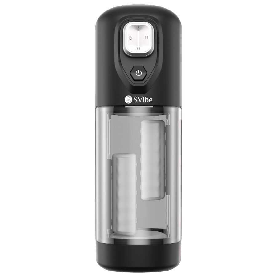 SNAIL VIBE - IKON VOLT HEAT AND FRICTION EFFECT MASTURBATOR - NOCTURNA DESIRES