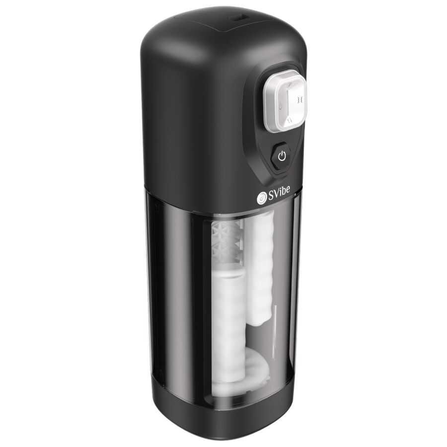 SNAIL VIBE - IKON VOLT HEAT AND FRICTION EFFECT MASTURBATOR - NOCTURNA DESIRES
