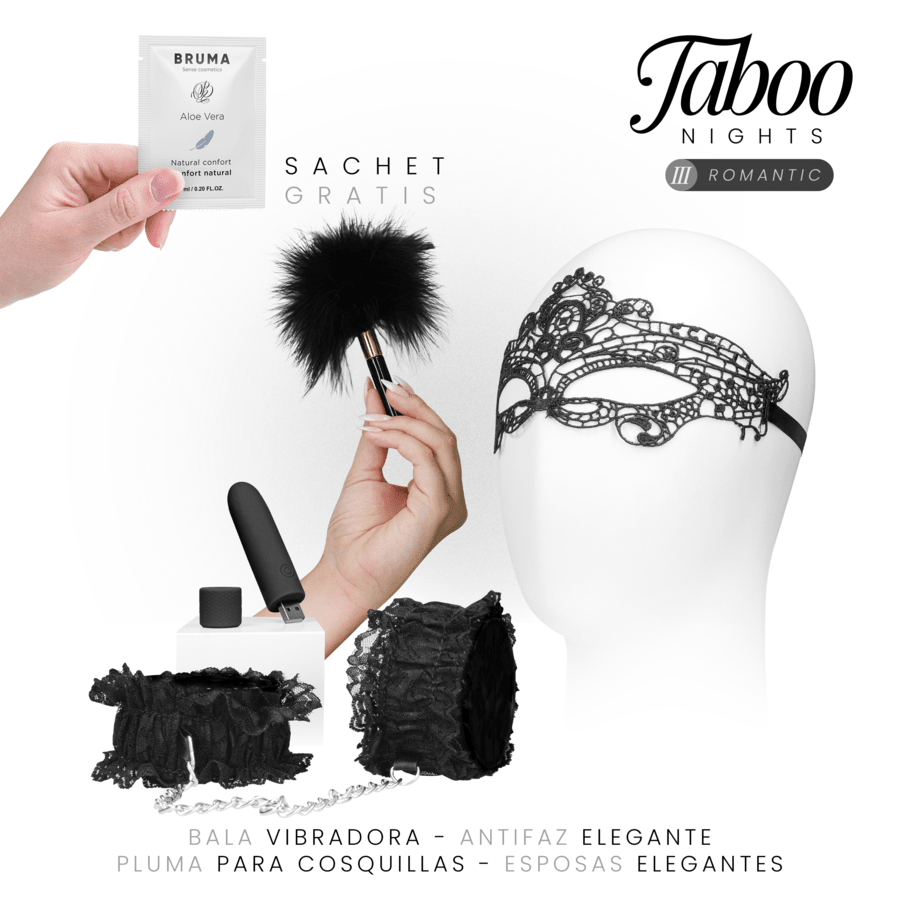 TABOO NIGHTS - 3: ROMANTIC - NOCTURNA DESIRES