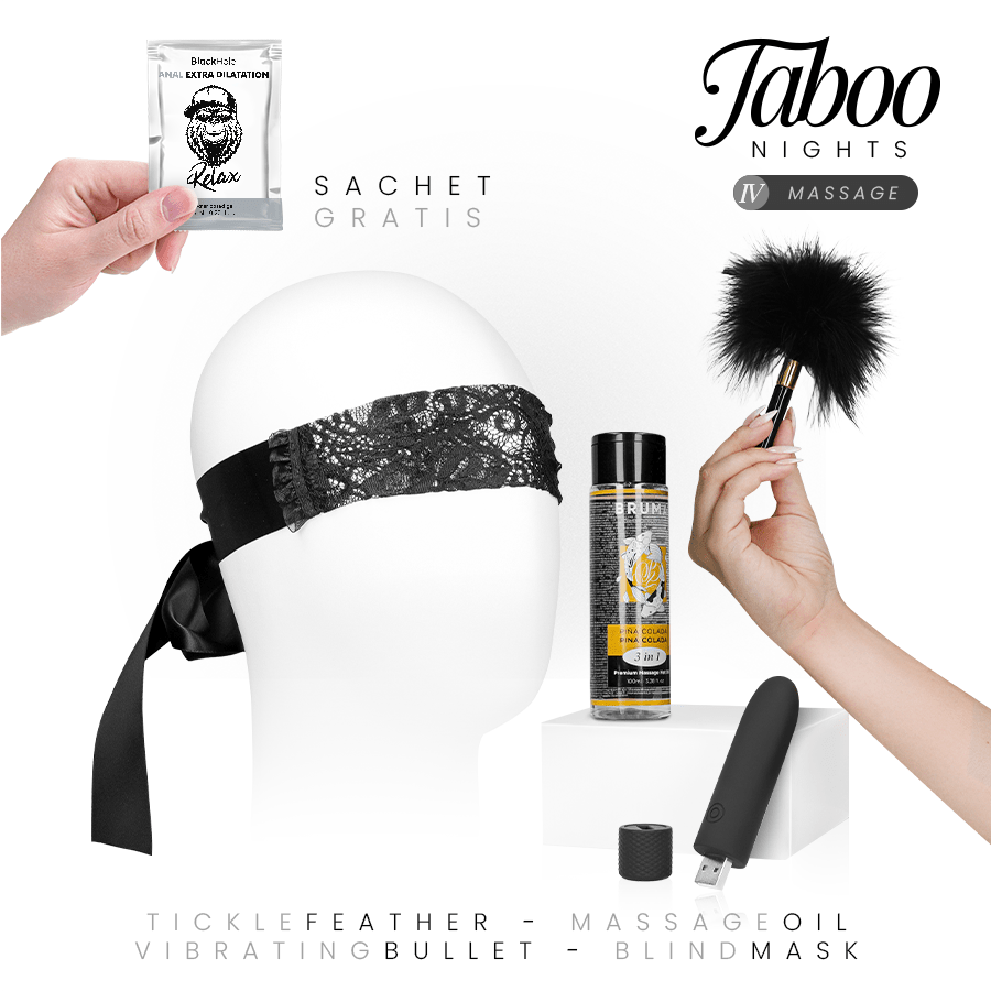 TABOO NIGHTS - 4: MASSAGE - NOCTURNA DESIRES
