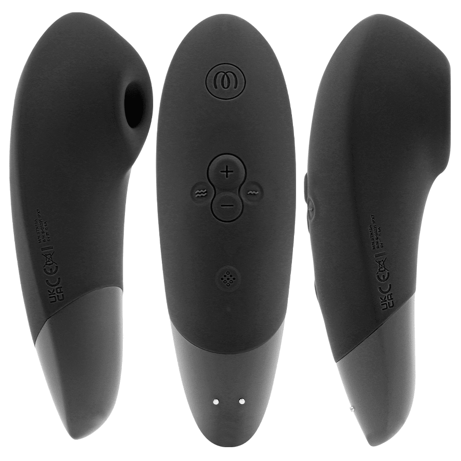 WOMANIZER - ENHANCE CLITORIAL STIMULATOR BLACK - NOCTURNA DESIRES