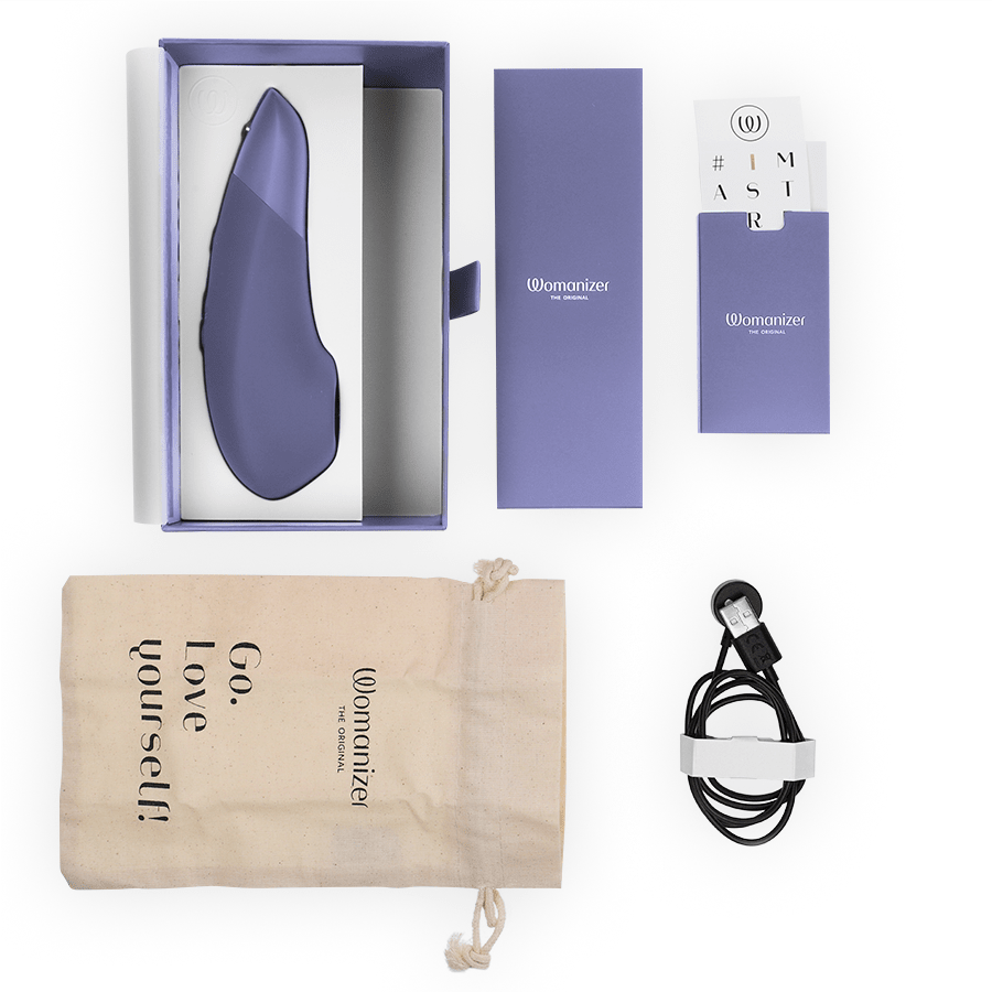 WOMANIZER - ENHANCE CLITORIAL STIMULATOR LILAC - NOCTURNA DESIRES