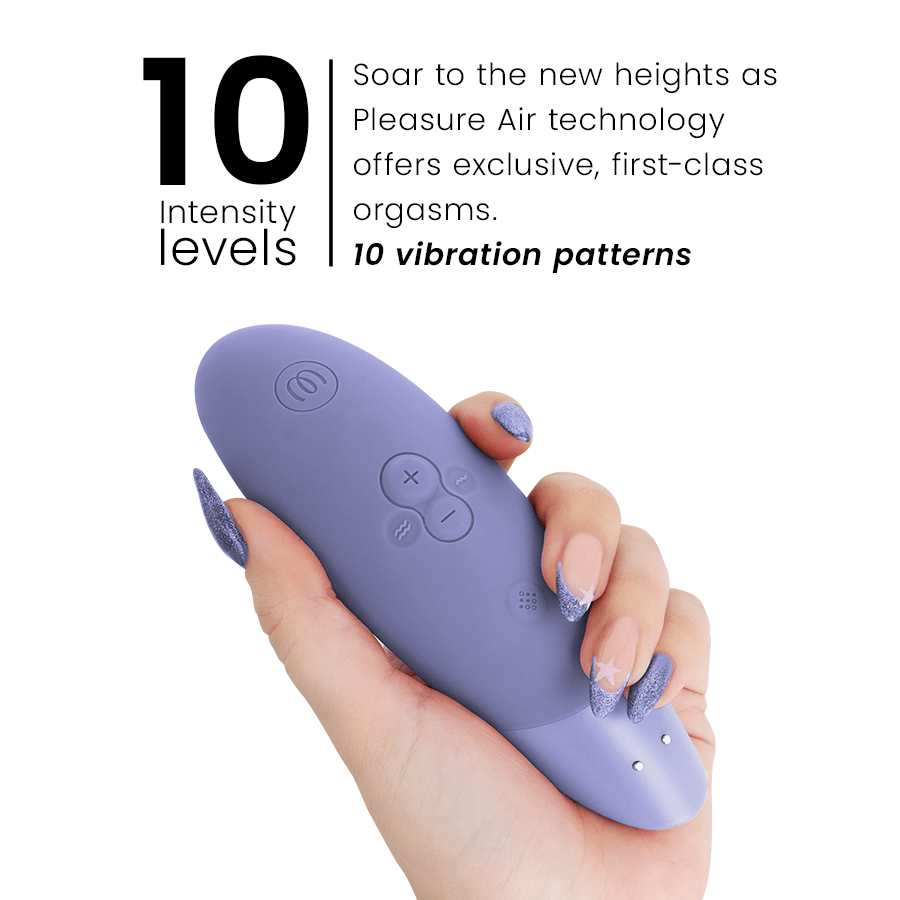WOMANIZER - ENHANCE CLITORIAL STIMULATOR LILAC - NOCTURNA DESIRES