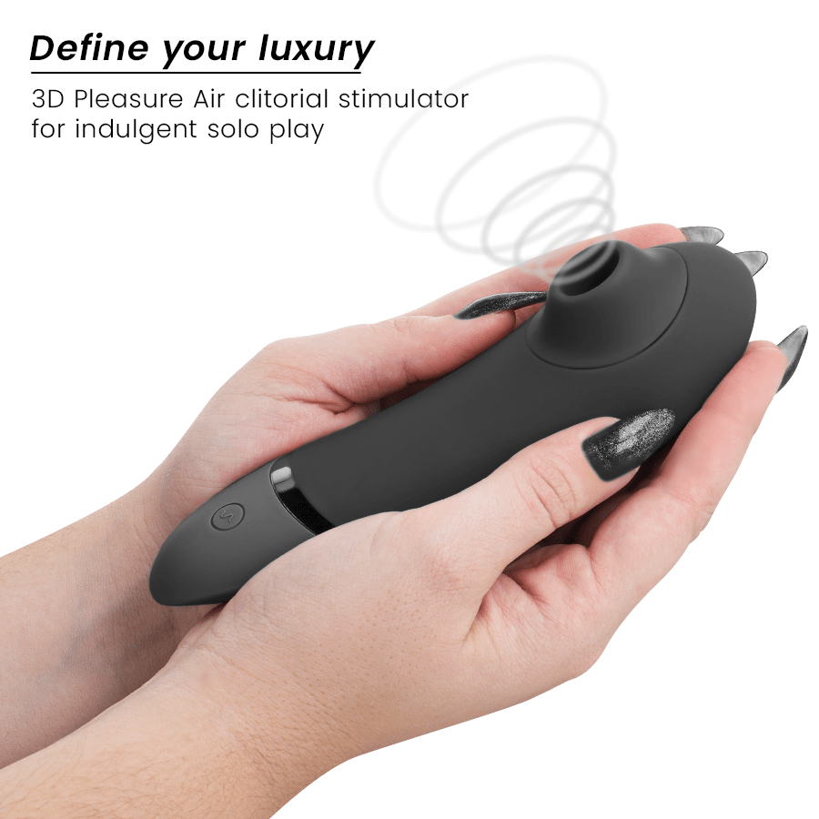 WOMANIZER - NEXT CLITORIAL STIMULATOR BLACK - NOCTURNA DESIRES