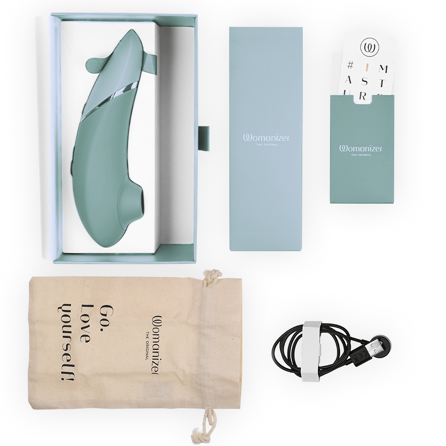 WOMANIZER - NEXT CLITORIAL STIMULATOR SAGE - NOCTURNA DESIRES