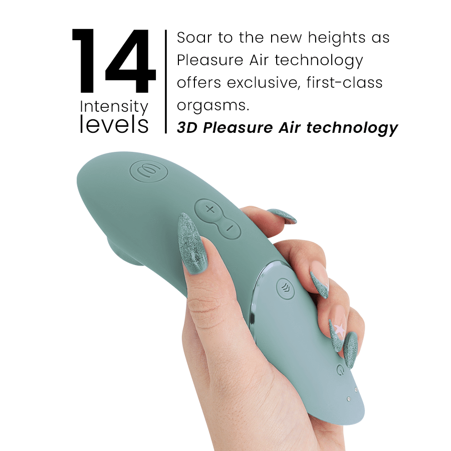 WOMANIZER - NEXT CLITORIAL STIMULATOR SAGE - NOCTURNA DESIRES