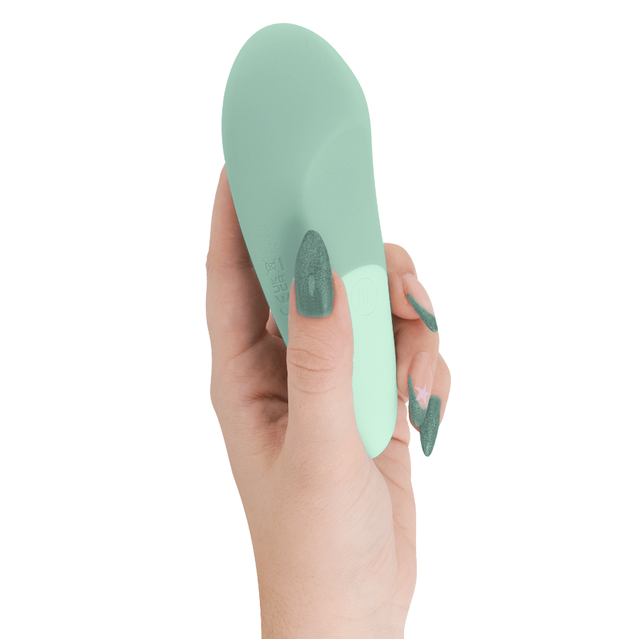 WOMANIZER - VIBE LAY - ON SILENT VIBRATOR SAGE - NOCTURNA DESIRES