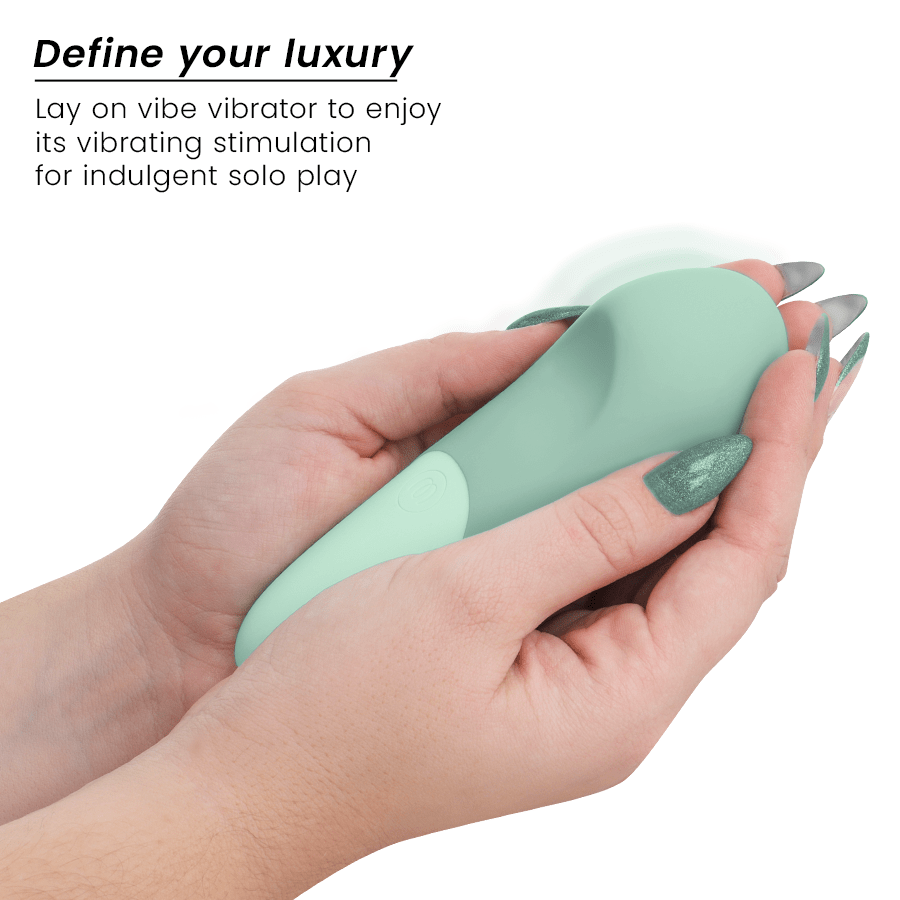 WOMANIZER - VIBE LAY - ON SILENT VIBRATOR SAGE - NOCTURNA DESIRES