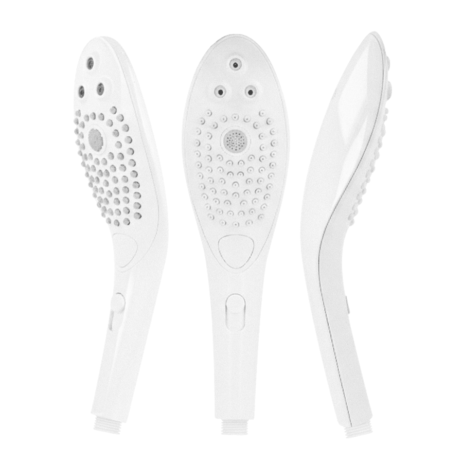 WOMANIZER - WAVE CLITORAL STIMULATING SHOWER HEAD WHITE - NOCTURNA DESIRES